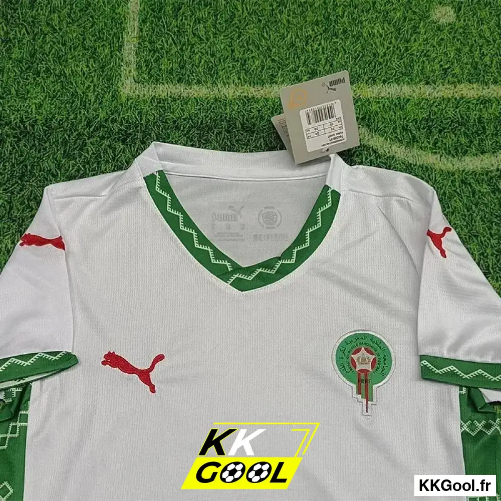 KKGool -  Kit Enfant Maroc Extérieur 2024/2025 - Image 3