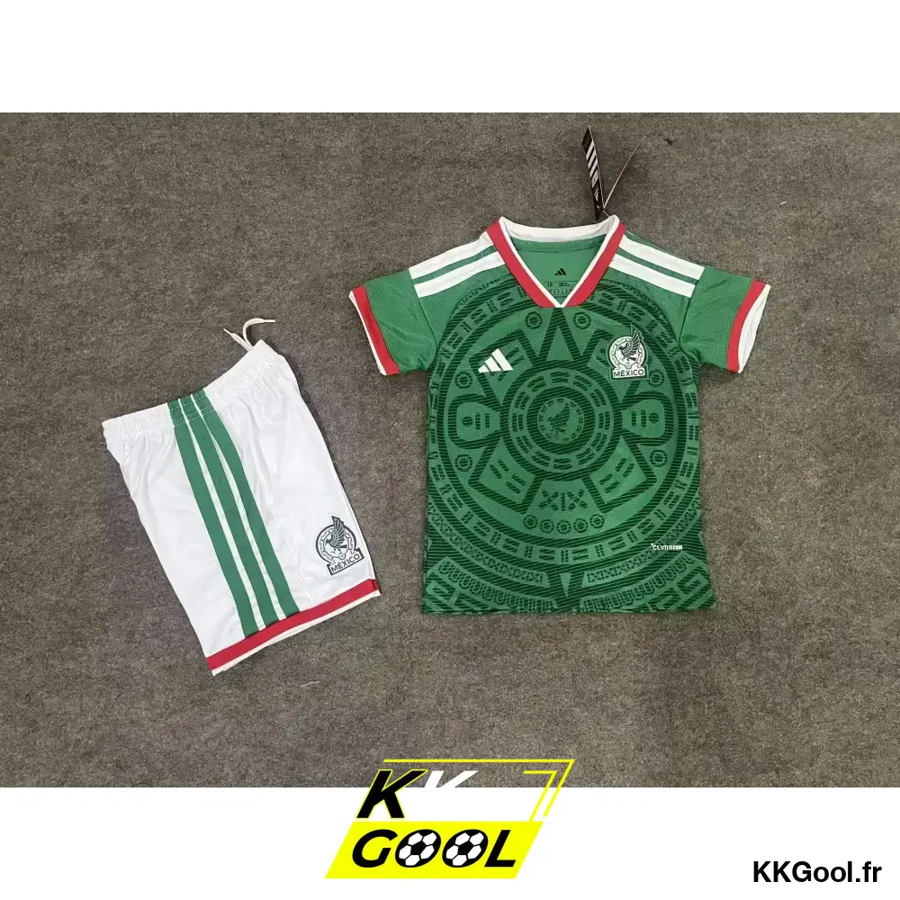 KKGool – Kit enfant Mexique Domicile coupe du monde 2026/2027