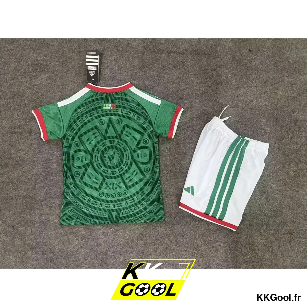 KKGool – Kit enfant Mexique Domicile coupe du monde 2026/2027 - Image 2