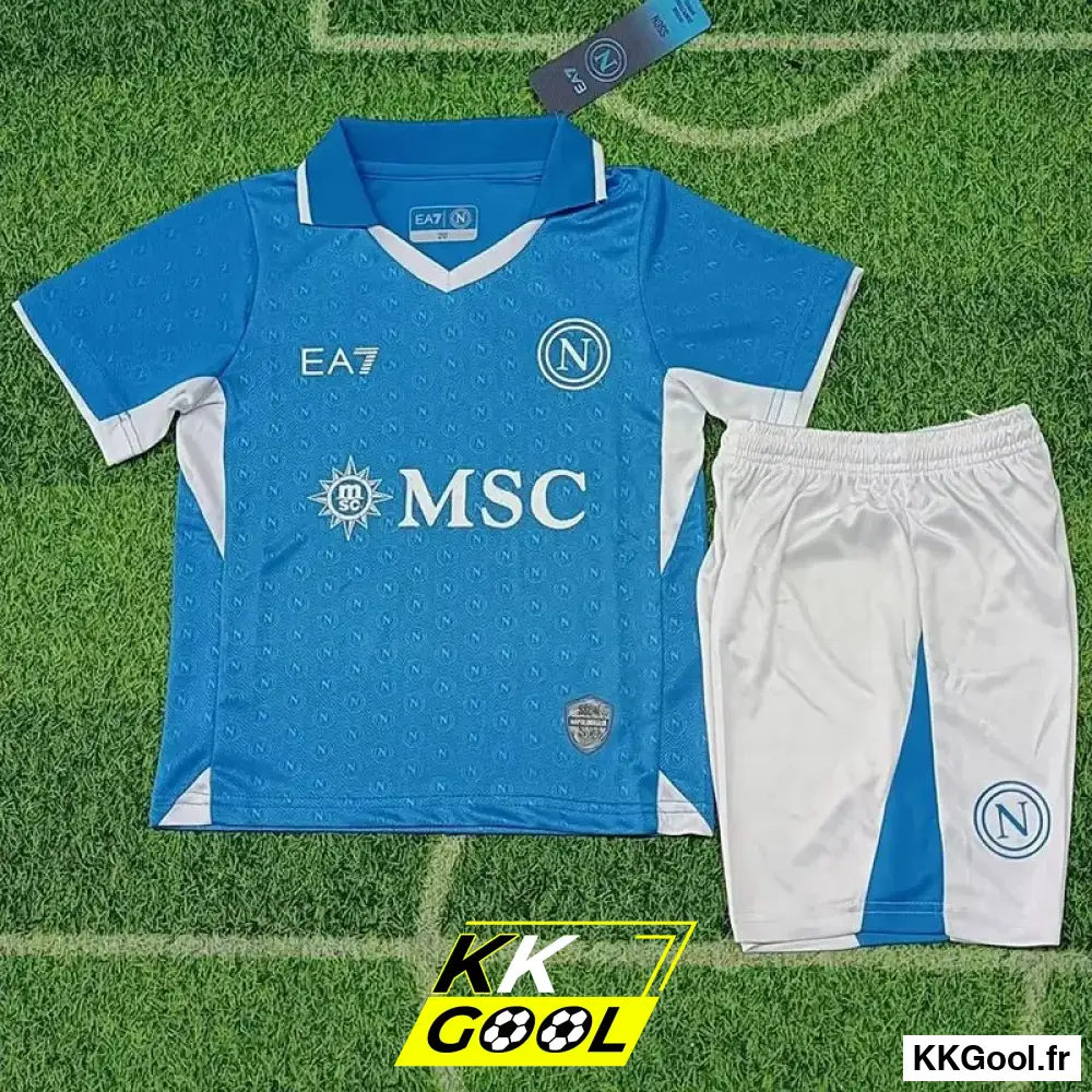 KKGool -  Kit Enfant Napoli Domicile 2024/2025
