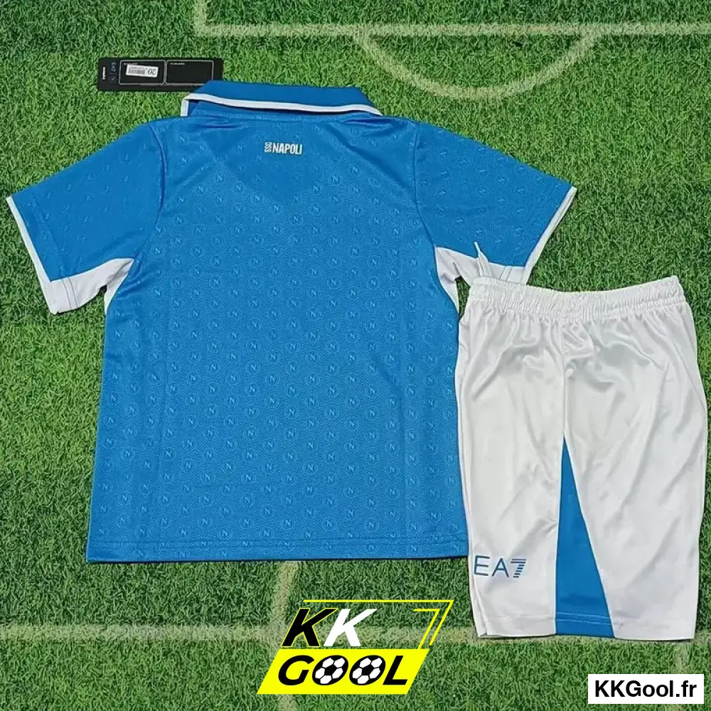 KKGool -  Kit Enfant Napoli Domicile 2024/2025 - Image 2