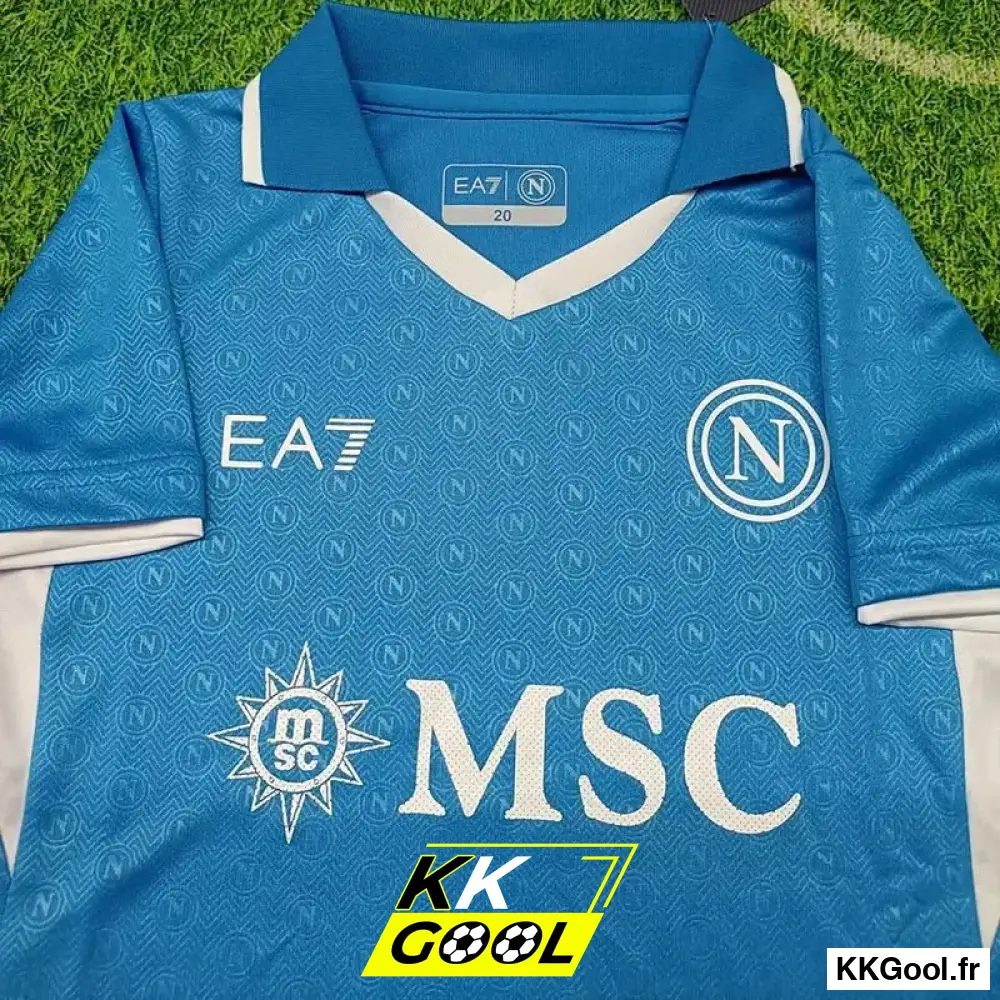 KKGool -  Kit Enfant Napoli Domicile 2024/2025 - Image 3