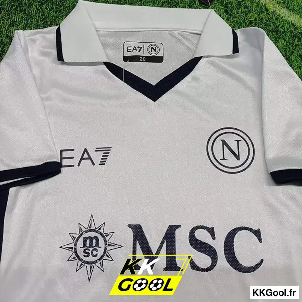 KKGool -  Kit Enfant Napoli Extérieur 2024/2025 - Image 3