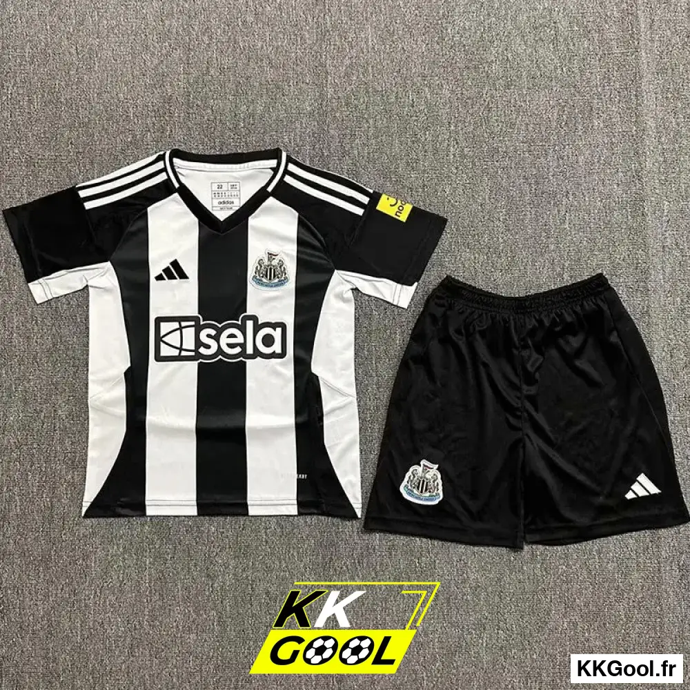KKGool -  Kit Enfant Newcastle Domicile 2024/2025