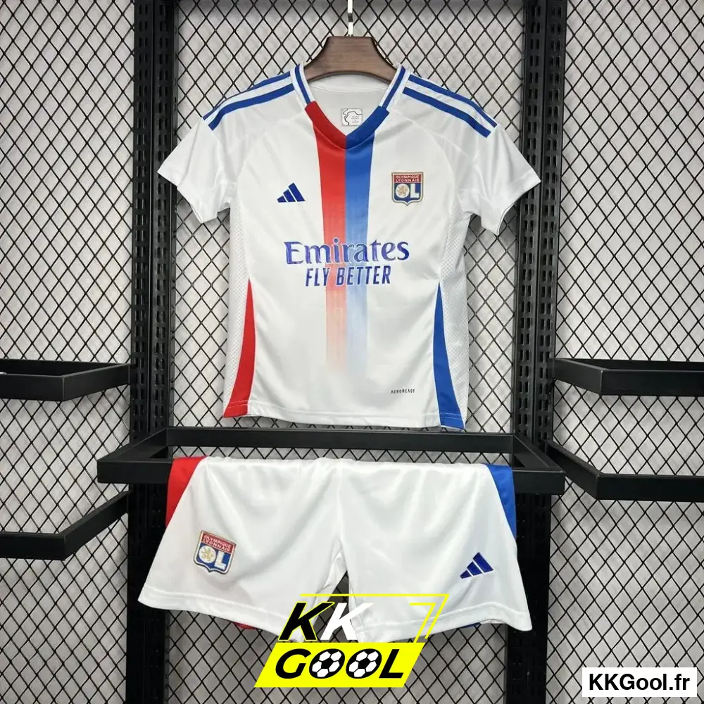 KKGool -  Kit Enfant OL Domicile 2024/2025