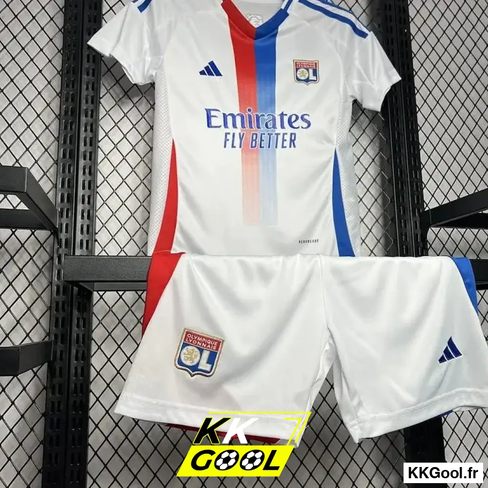 KKGool -  Kit Enfant OL Domicile 2024/2025 - Image 3