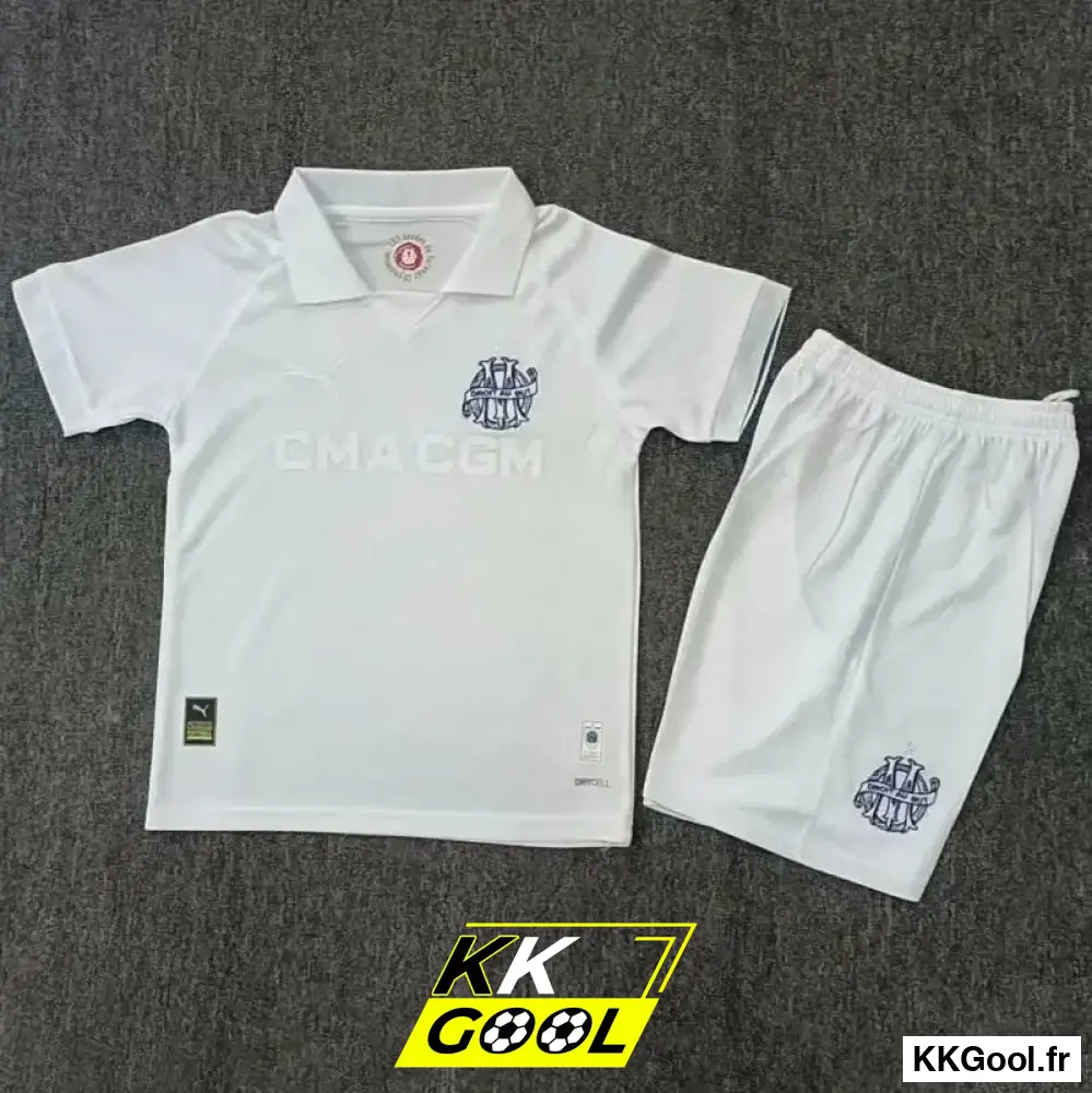 KKGool -  Kit Enfant OM 125 ans 2024/2025