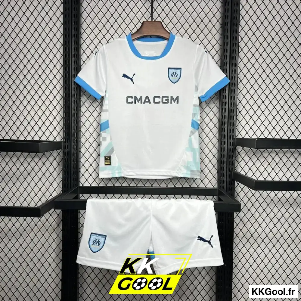 KKGool -  Kit Enfant OM Domicile 2024/2025