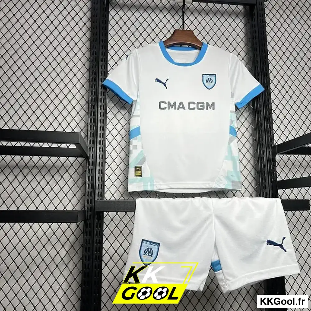 KKGool -  Kit Enfant OM Domicile 2024/2025 - Image 3