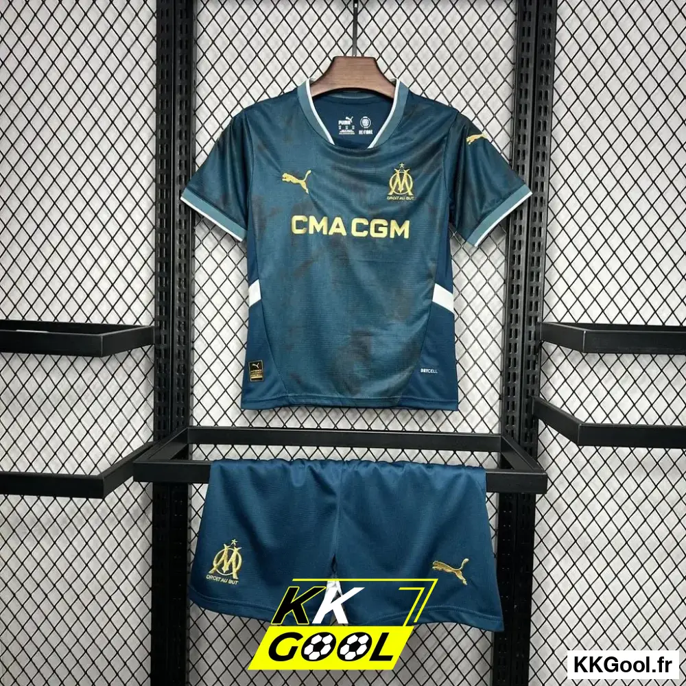 KKGool -  Kit Enfant OM Extérieur 2024/2025
