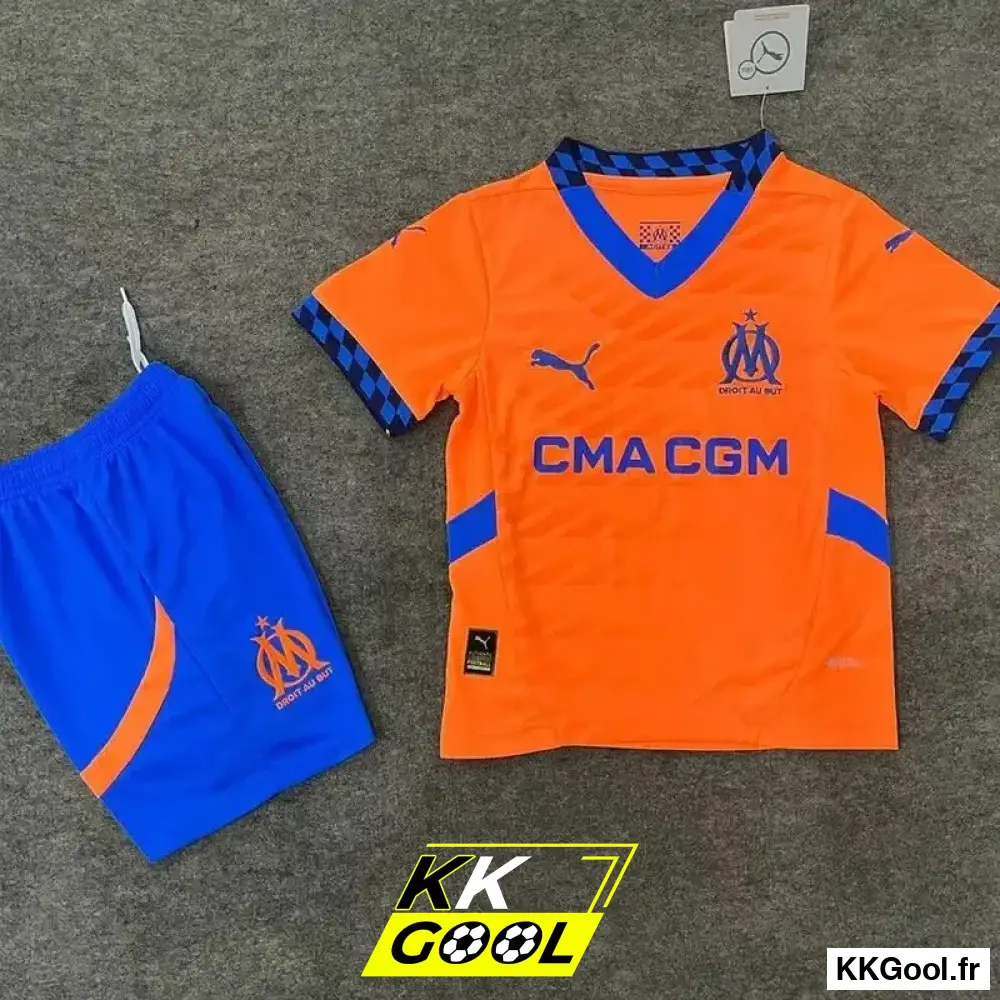KKGool -  Kit Enfant OM Third 2024/2025