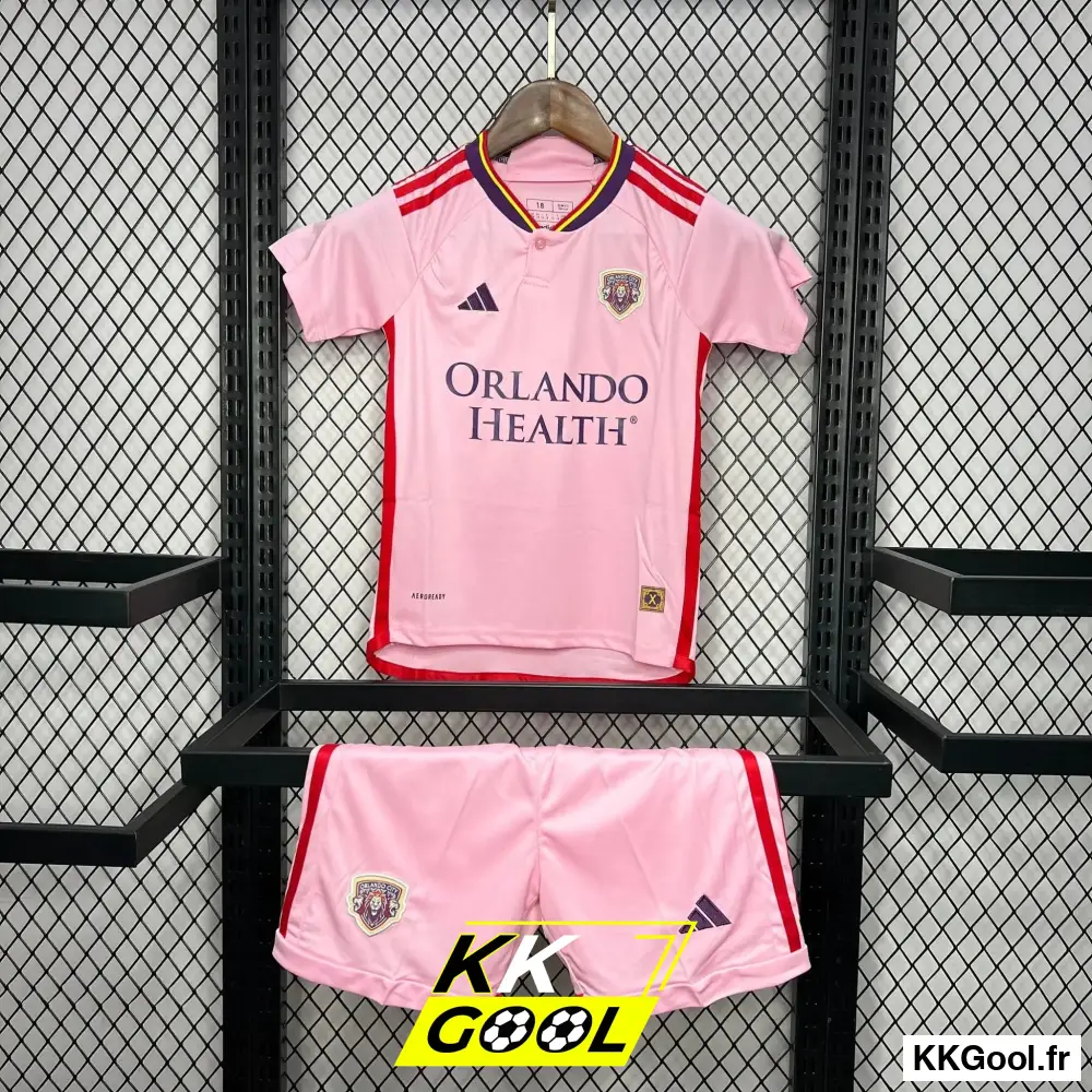 KKGool -  Kit Enfant Orlando City 2024/2025