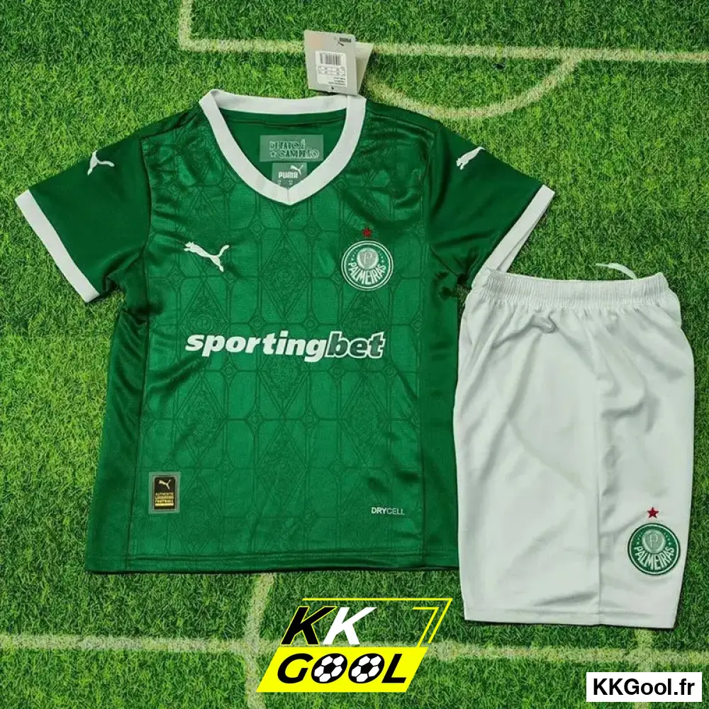 KKGool -  Kit Enfant Palmeiras Domicile 2025/2026