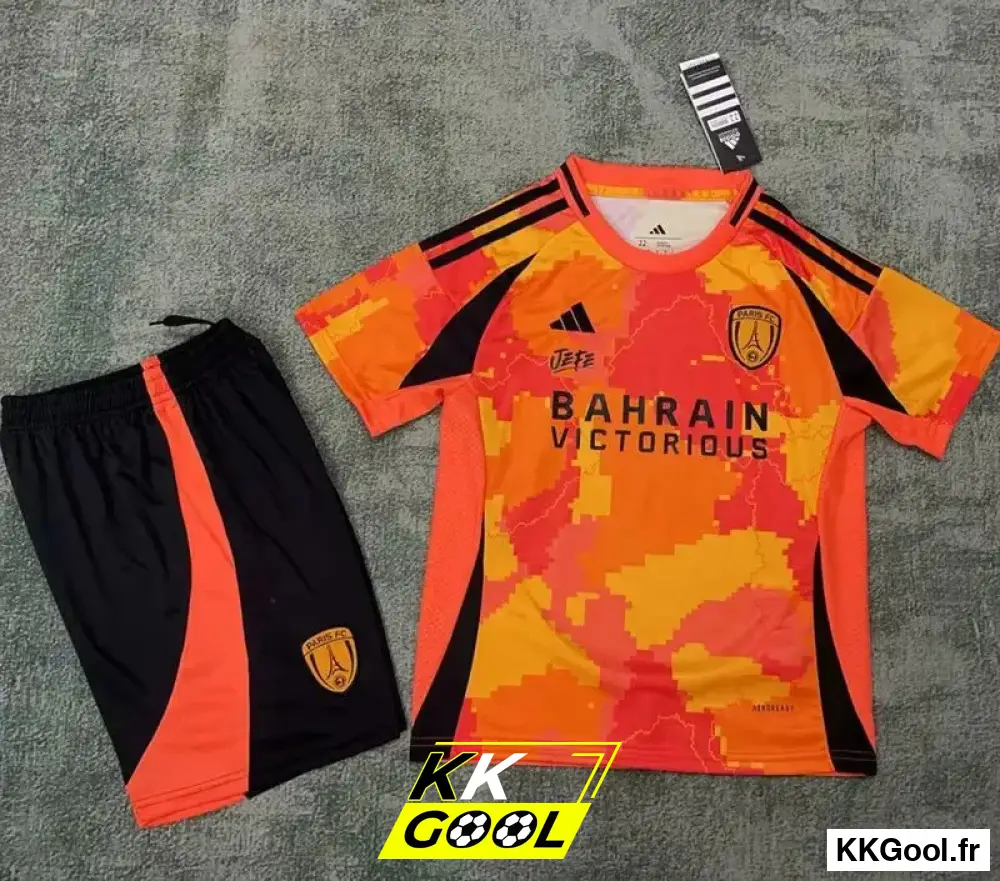 KKGool -  Kit Enfant Paris FC 2025/2026