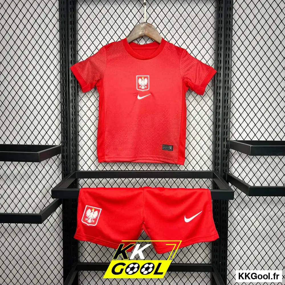 KKGool -  Kit Enfant Pologne 2024/2025