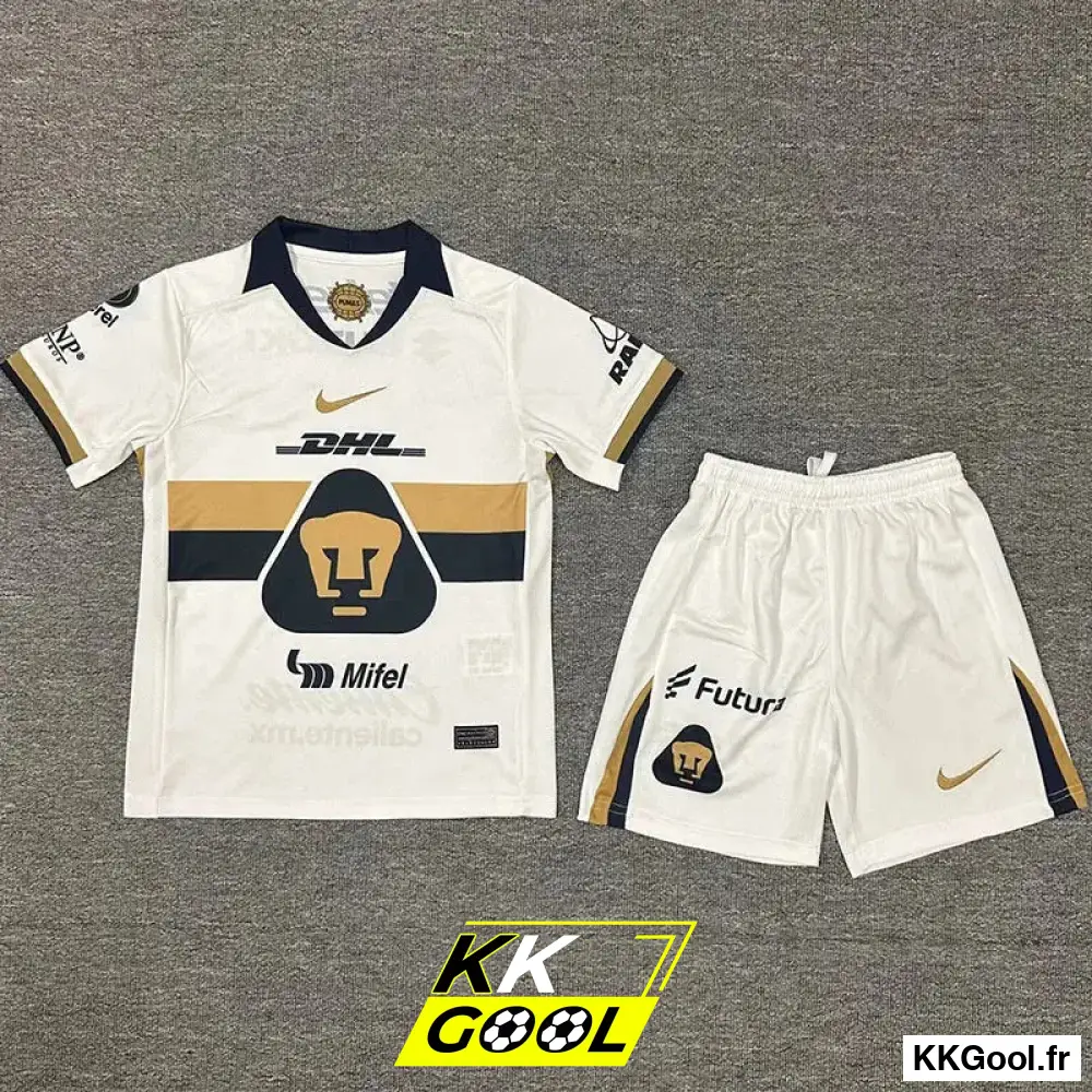 KKGool - Kit Enfant Puma UNAME Domicile 2025/2026