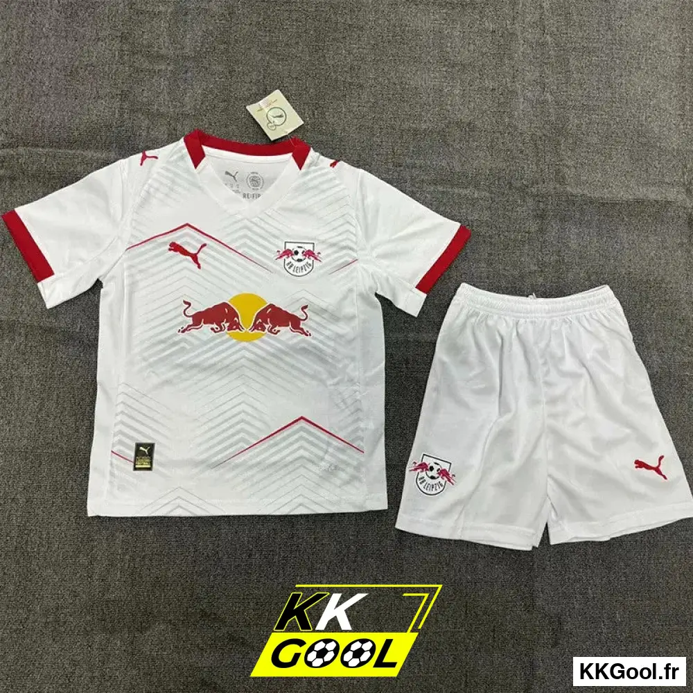 KKGool - Kit Enfant RB Leipzig Domicile 2025/2026
