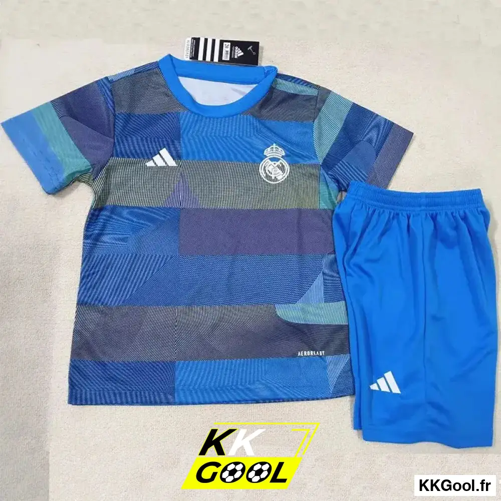 KKGool -  Kit Enfant Real Madrid 2025/2026
