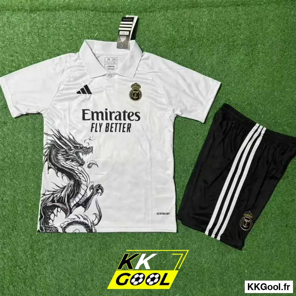 KKGool -  Kit Enfant Real Madrid Concept 2025/2026