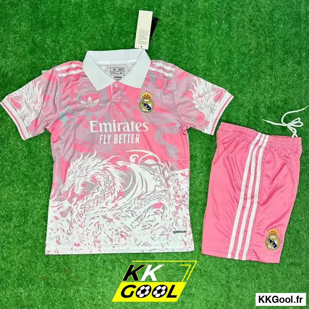 KKGool -  Kit Enfant Real Madrid Concept 2025/2026