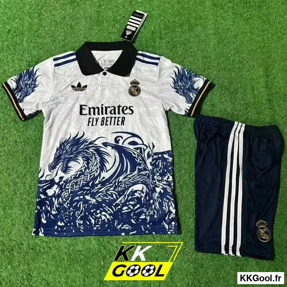 KKGool - Kit Enfant Real Madrid Concept 2025/2026