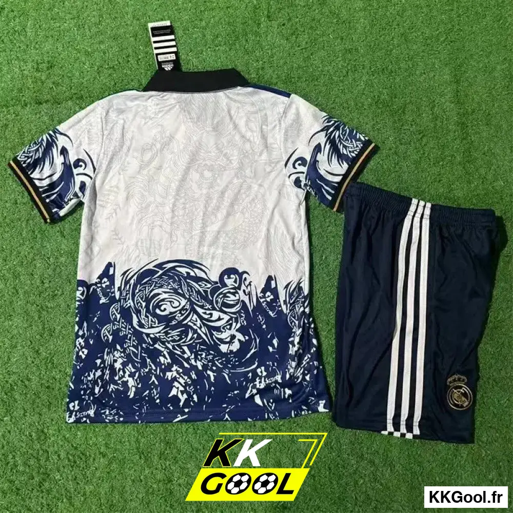 KKGool - Kit Enfant Real Madrid Concept 2025/2026 - Image 2
