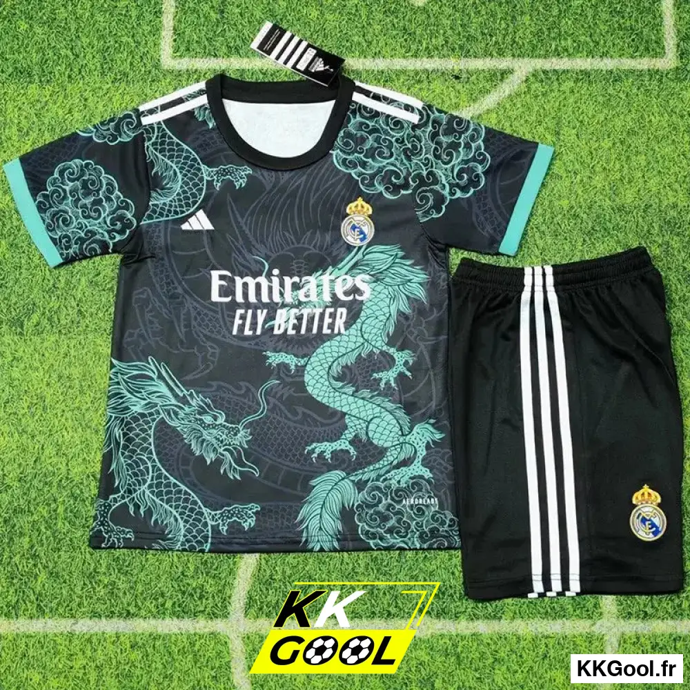 KKGool -  Kit Enfant Real Madrid Concept 2025/2026