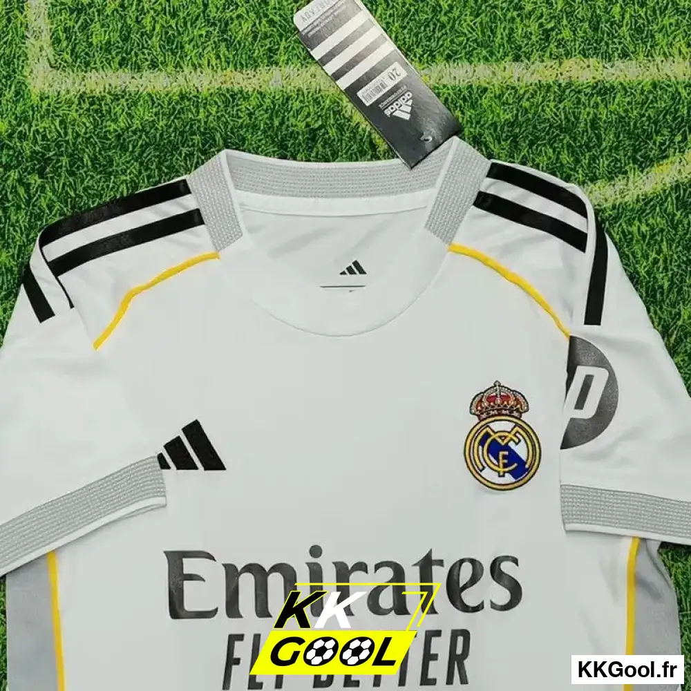 KKGool -  Kit Enfant Real Madrid Domicile 2025/2026 - Image 3
