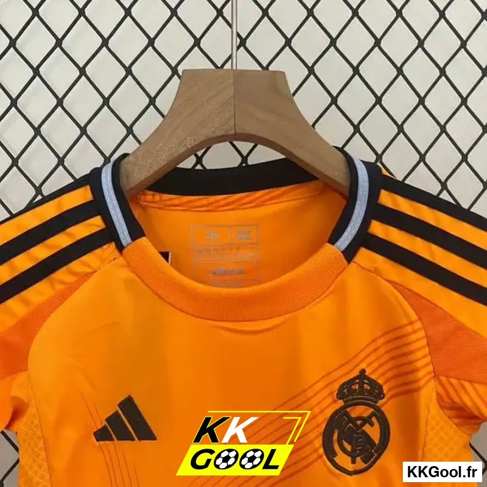 KKGool - Kit Enfant Real Madrid Extérieur 2024/2025 - Image 3