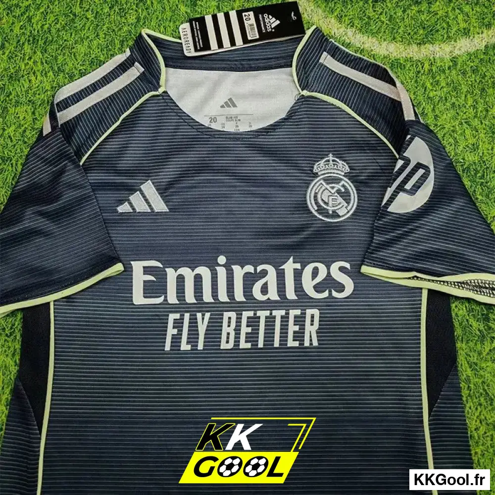 KKGool -  Kit Enfant Real Madrid Extérieur 2025/2026 - Image 3