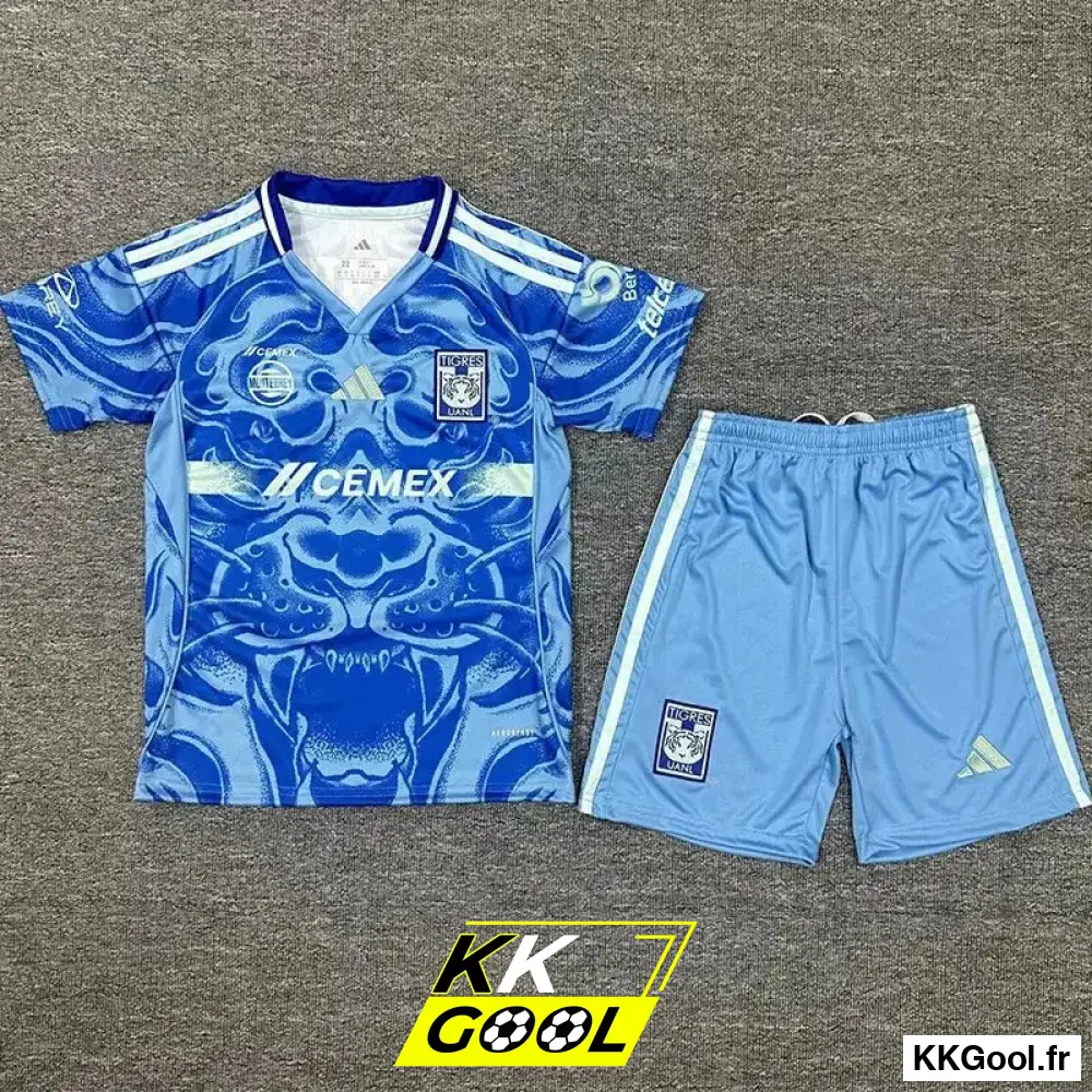 KKGool -  Kit Enfant Tigres Extérieur 2025/2026