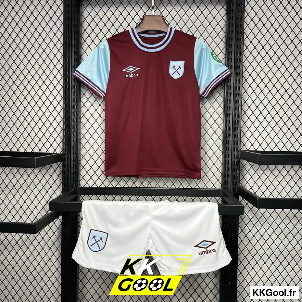 KKGool -  Kit Enfant West Ham 2024/2025