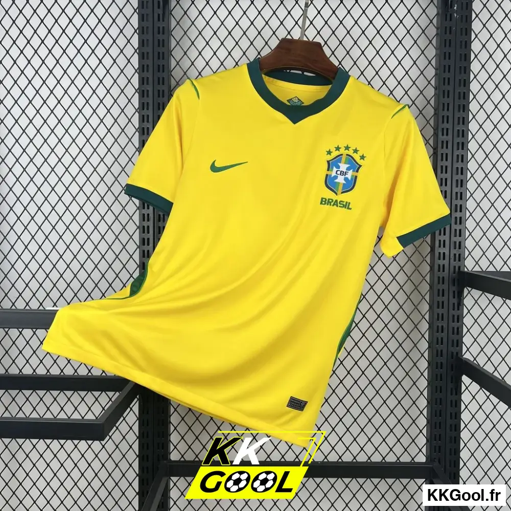 KKGool -  Maillot Brésil Domicile 2026/2027 Coupe Du Monde