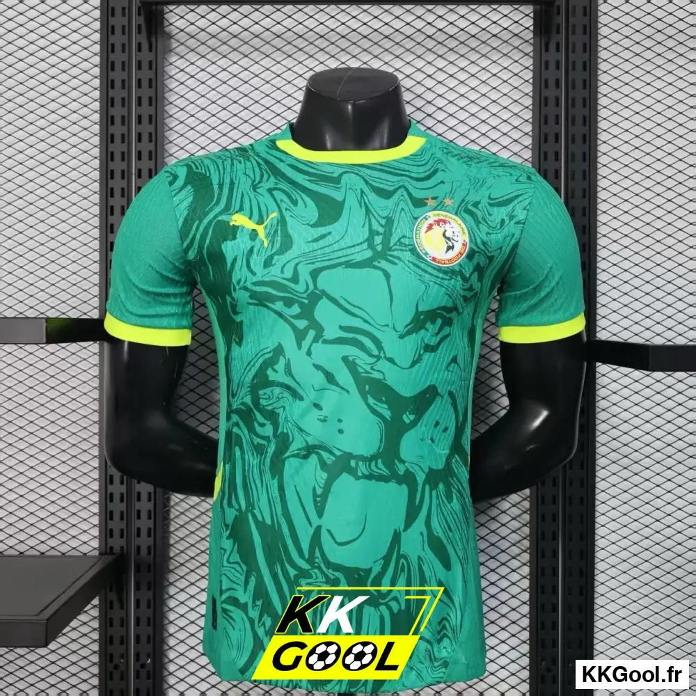 KKGool -  Maillot Sénégal 2 Étoiles 2026/2027