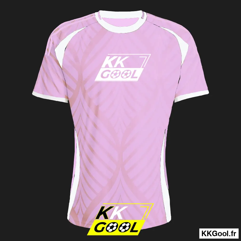 KKGool Originals – Pink Summer – Rose/Blanc– Fan Edition