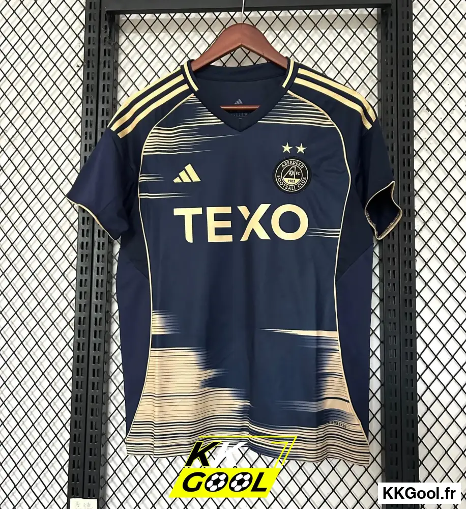 KKGool -  Maillot Aberdeen FC 2025/2026
