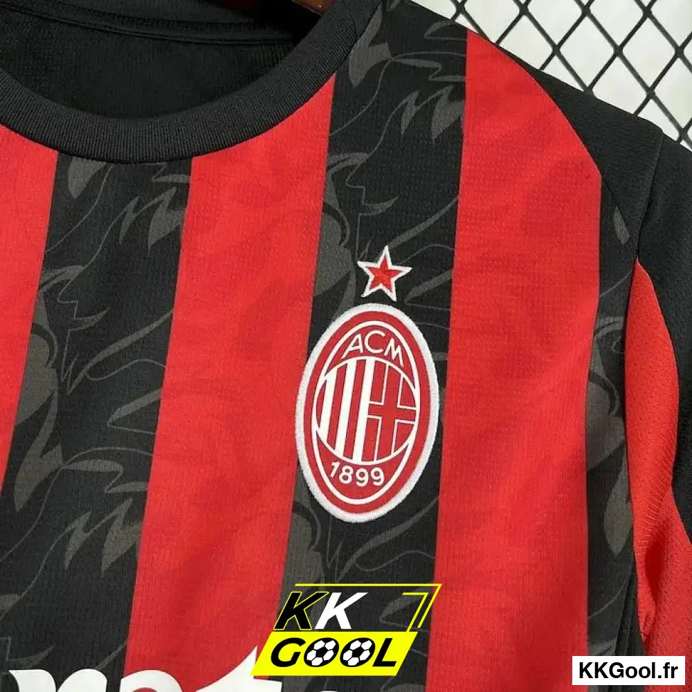 KKGool -  Maillot AC Milan Domicile 2025/2026 - Image 4