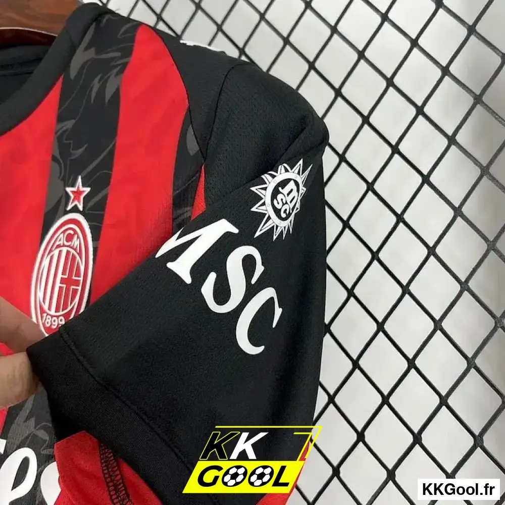 KKGool -  Maillot AC Milan Domicile 2025/2026 - Image 7