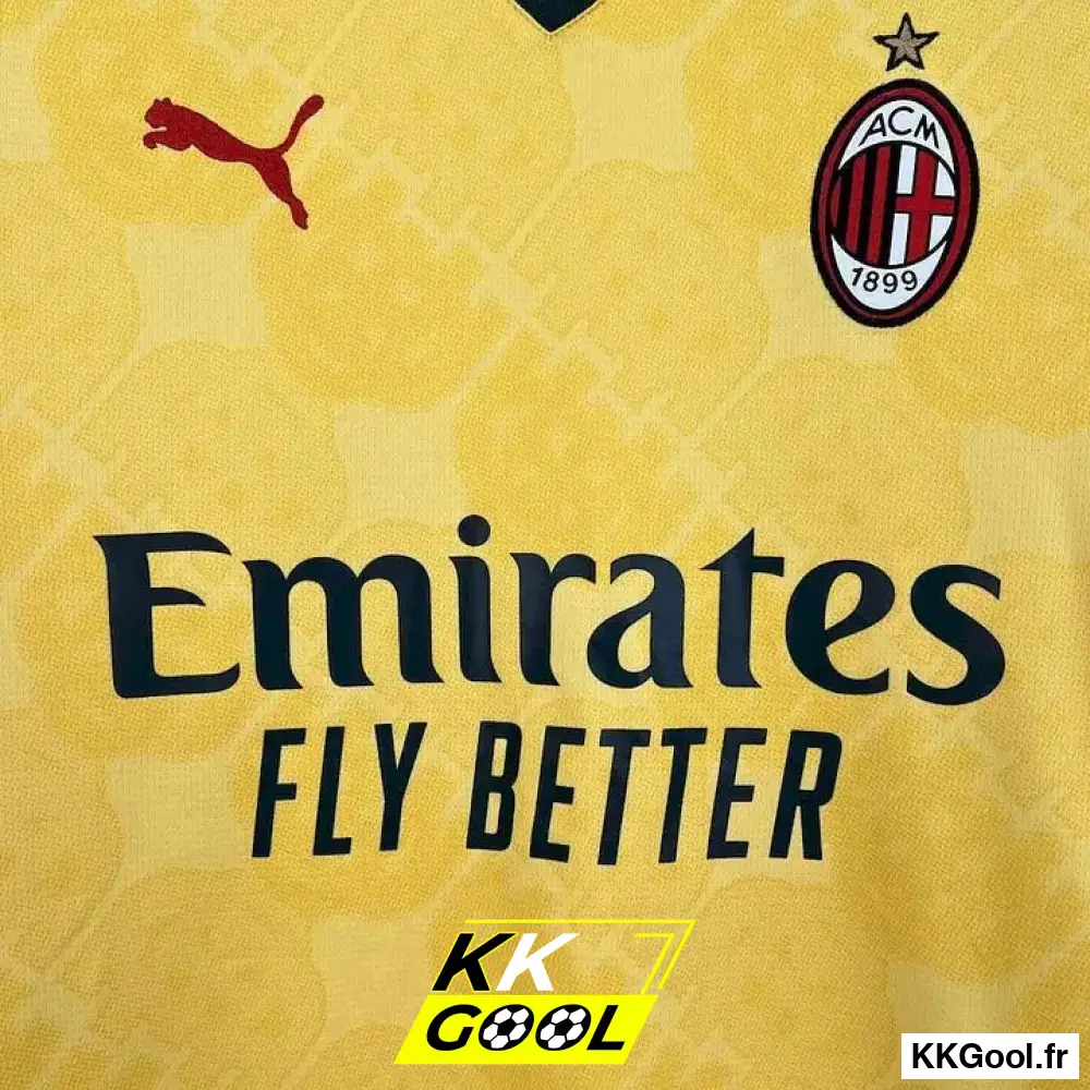 KKGool -  Maillot AC Milan 2025/2026 - Image 3
