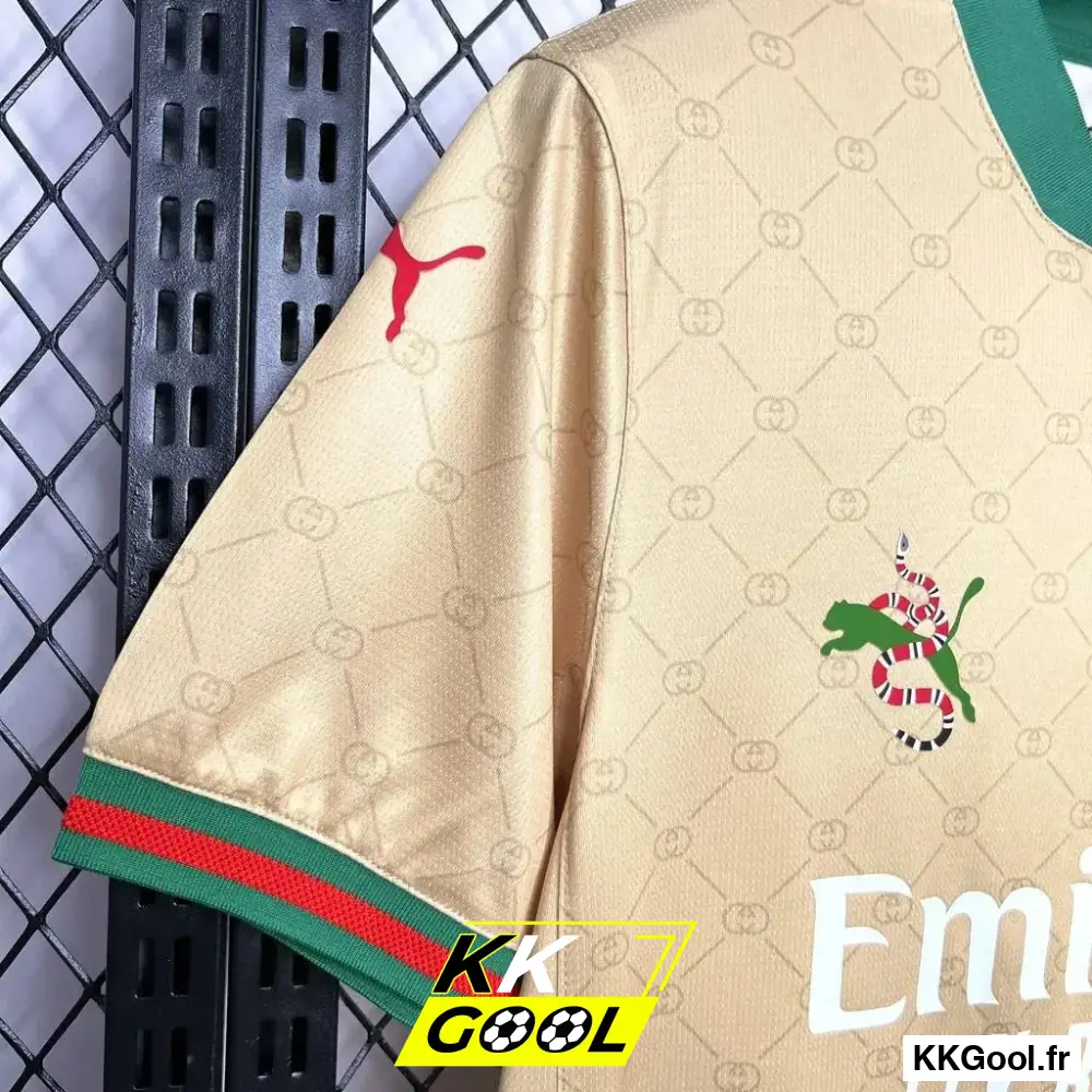 KKGool -  Maillot AC Milan Concept GUCCI 2024/2025 - Image 8