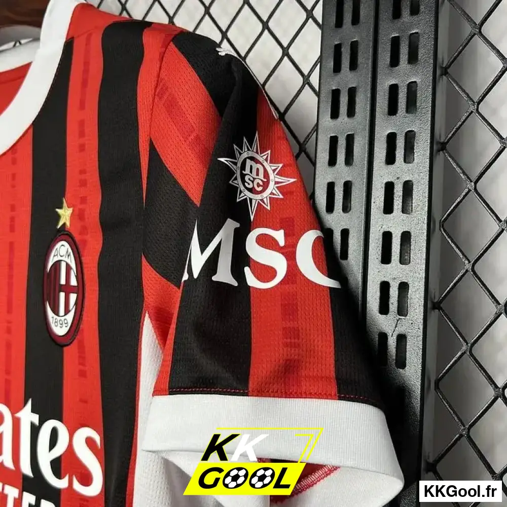 KKGool -  Maillot AC Milan Domicile 2024/2025 - Image 10