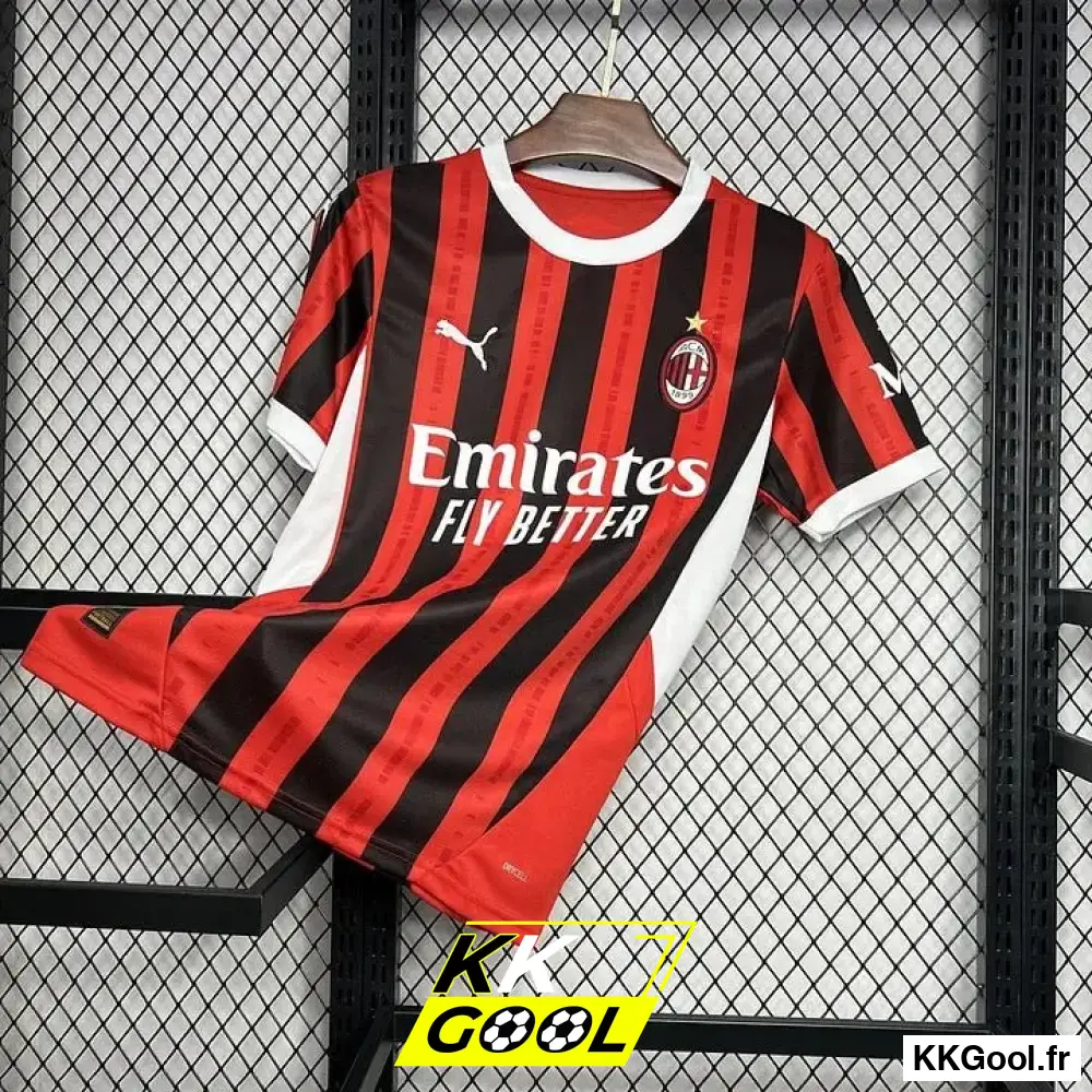KKGool -  Maillot AC Milan Domicile 2024/2025 - Image 3