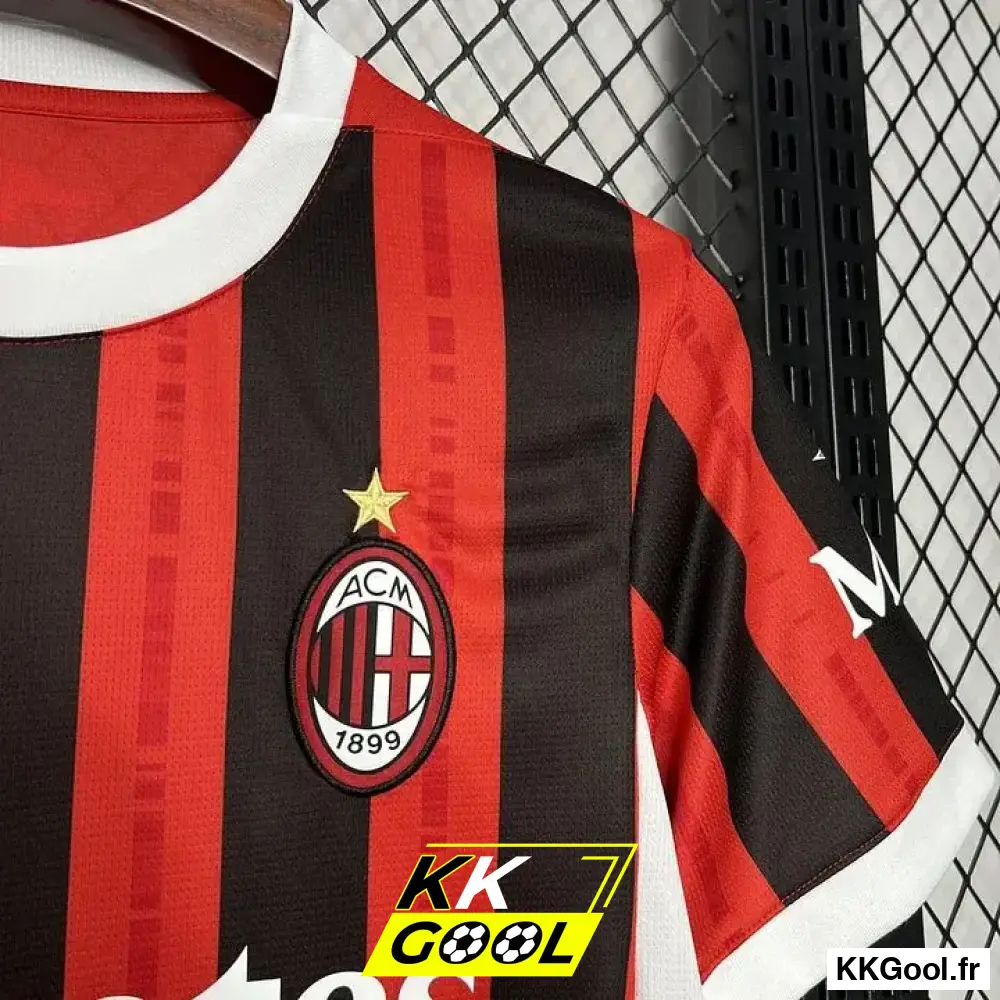 KKGool -  Maillot AC Milan Domicile 2024/2025 - Image 5