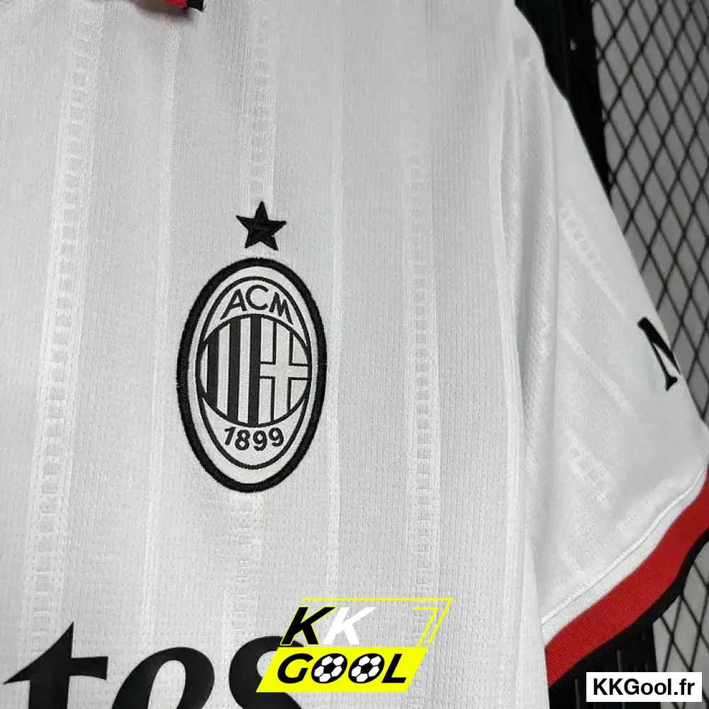 KKGool -  Maillot AC Milan Extérieur 2024/2025 - Image 5