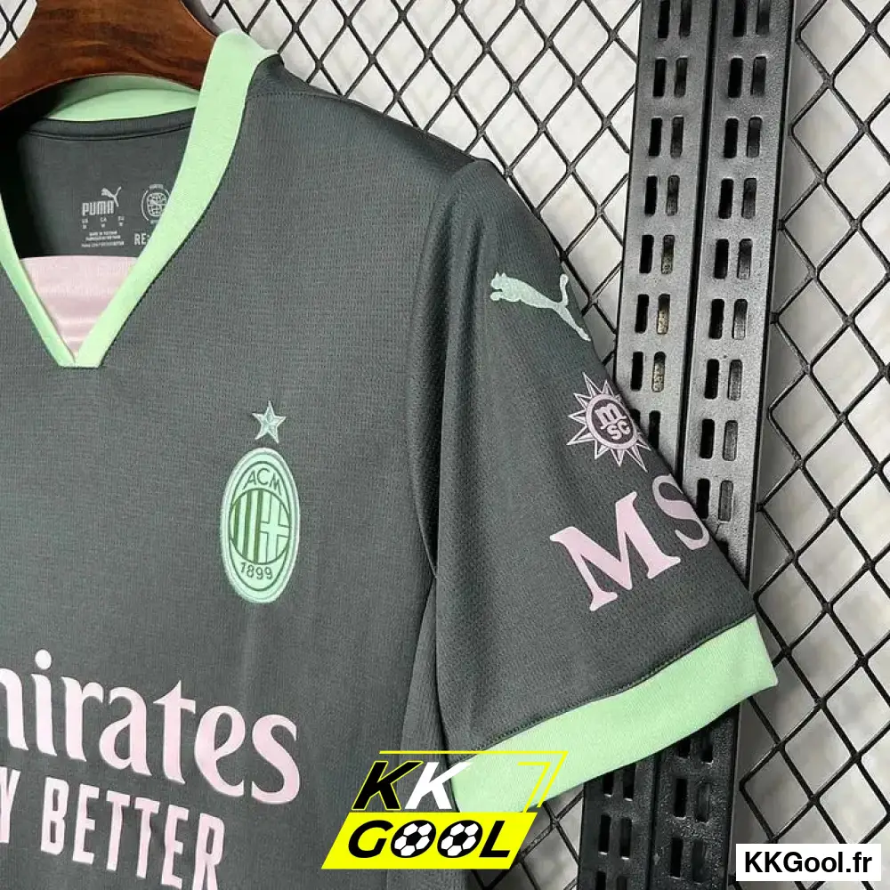 KKGool -  Maillot AC Milan Extérieur 2024/2025 - Image 5