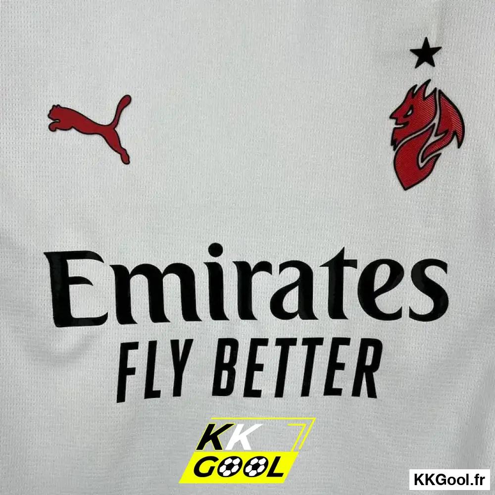 KKGool -  Maillot AC Milan Extérieur 2025/2026 - Image 3