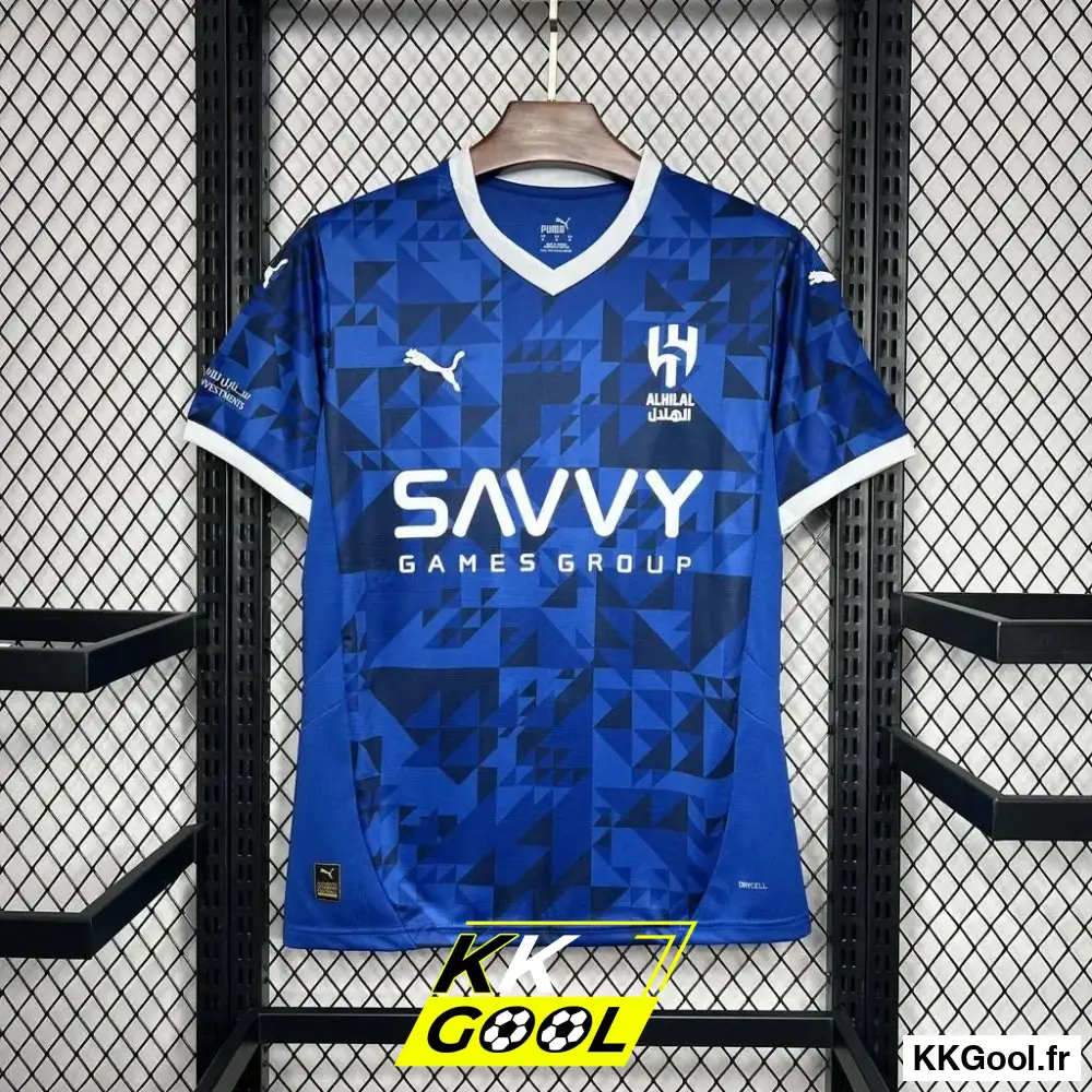 KKGool -  Maillot Al Hilal Domicile 2024/2025