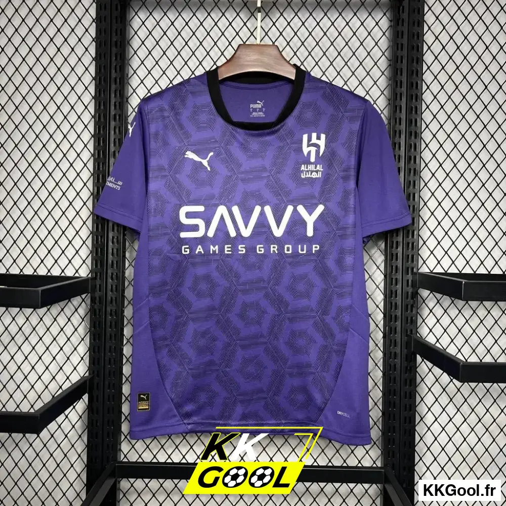 KKGool -  Maillot Al Hilal Third 2024/2025