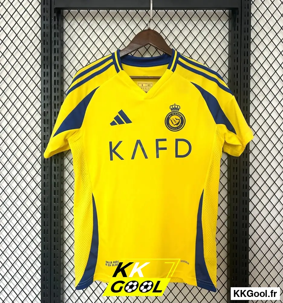 KKGool -  Maillot Al Nassr Domicile 2024/2025