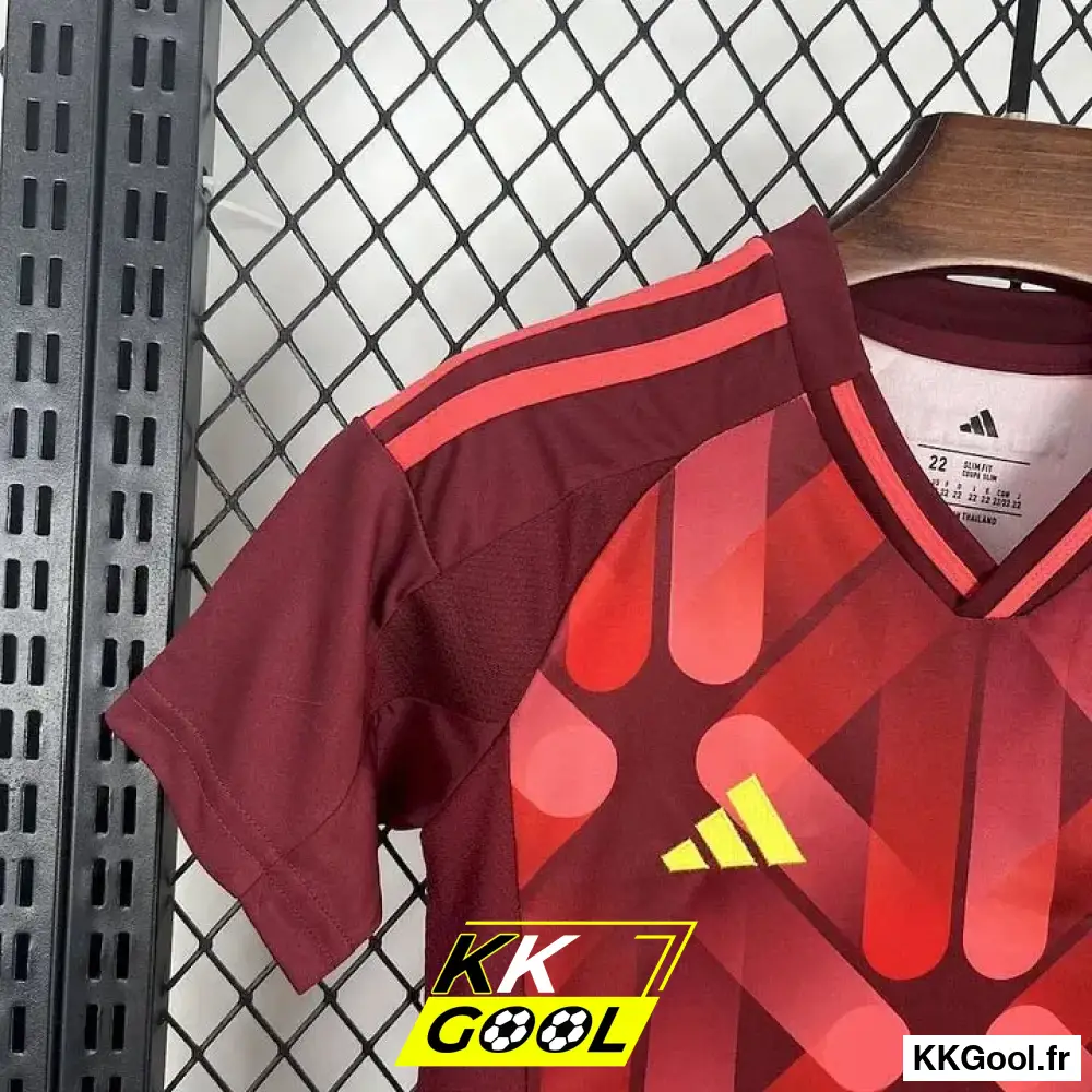 KKGool - Kit Enfant Allemagne Extérieur Féminin 2025/2026 - Image 3